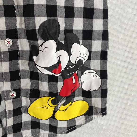 Disney Mickey Mouse boys button down shirt - Picture 2 of 4